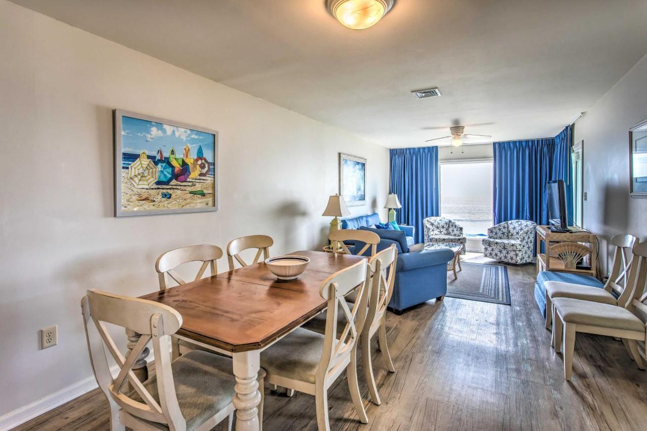 Bright Beachy Condo With Boardwalk Access And Patio! Myrtle Beach Exterior foto