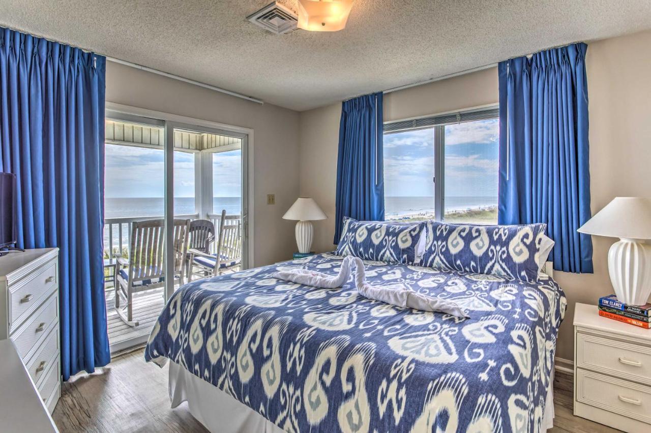 Bright Beachy Condo With Boardwalk Access And Patio! Myrtle Beach Exterior foto