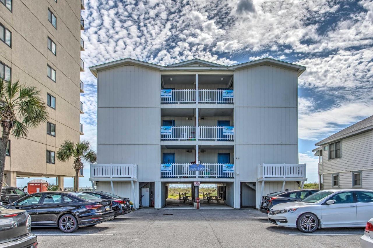 Bright Beachy Condo With Boardwalk Access And Patio! Myrtle Beach Exterior foto